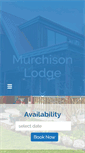 Mobile Screenshot of murchisonlodge.co.nz